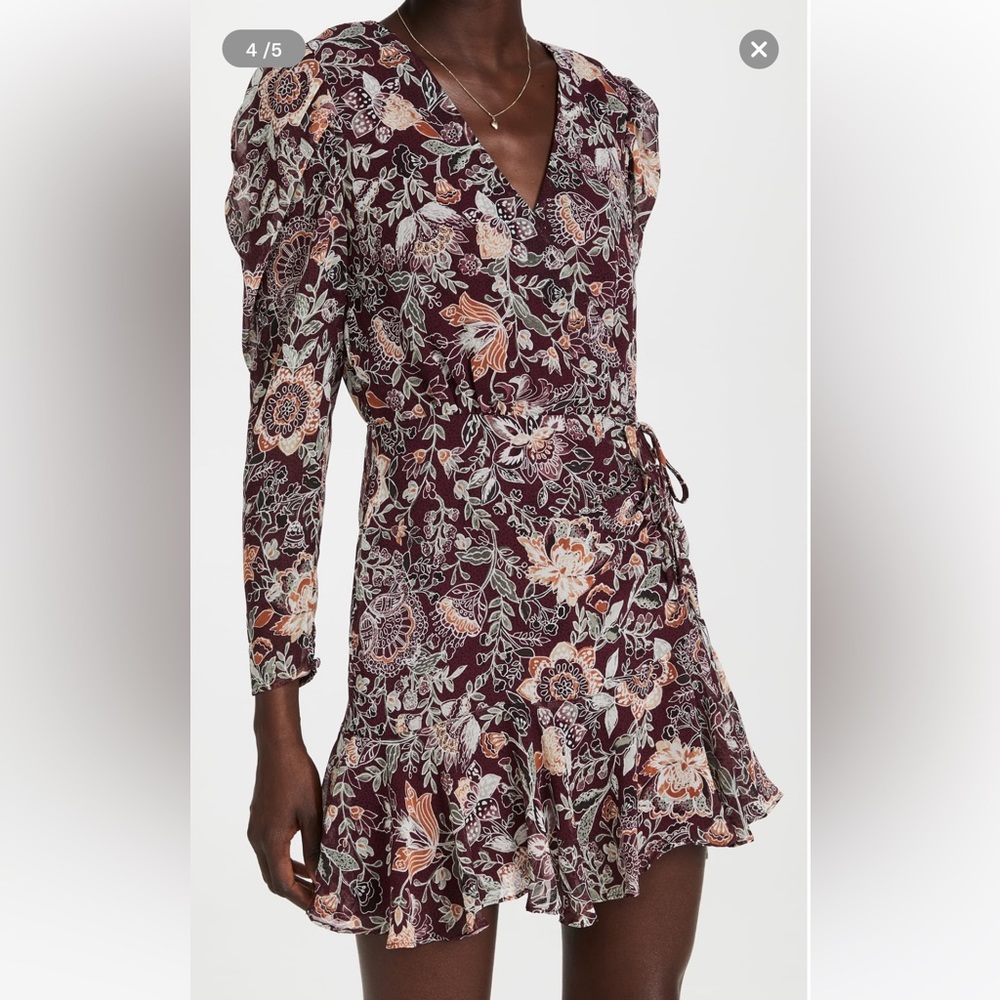Floral Print BB Dakota dress